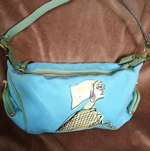 Coach handle bag